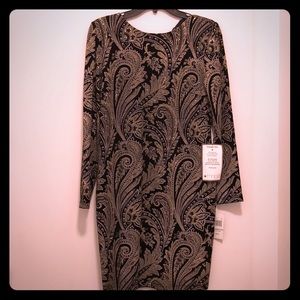 Long Sleeve Cocktail Dress